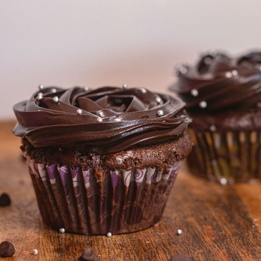 Chocolate Truffle Cupcakes (BE)