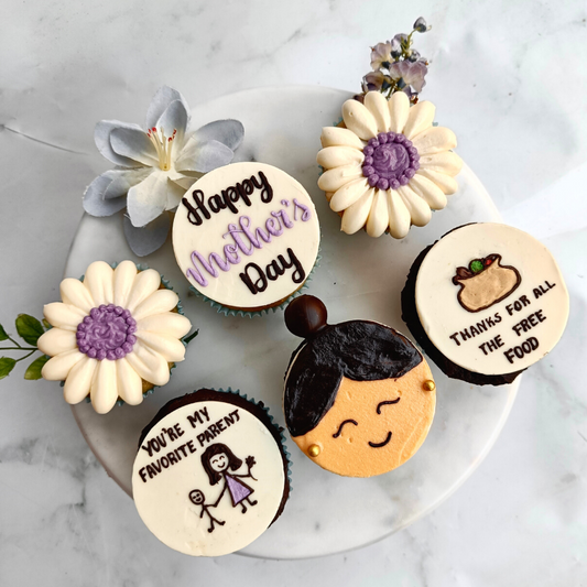 The Super Mom Cupcakes
