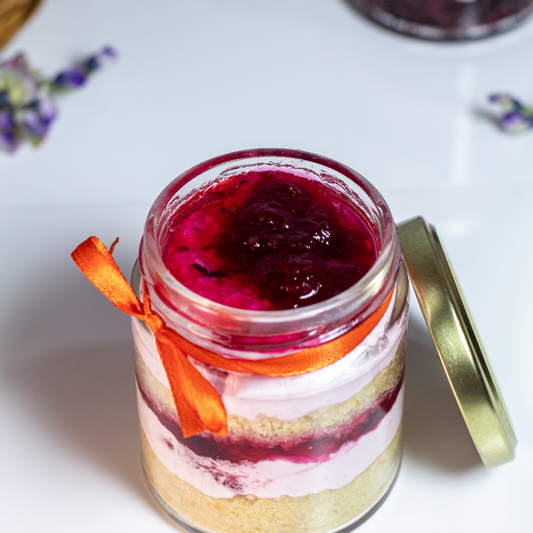 Berry Jar Cake